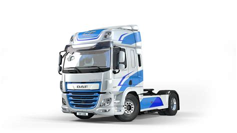Camions électriques Et Hybrides Daf Trucks France