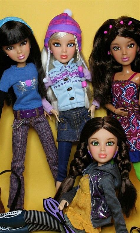 Liv Dolls Were A Line Of 12 Fashion Dolls Made By Spin Master From