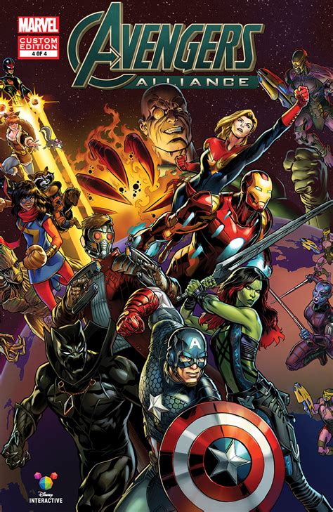 Marvel Avengers Alliance Vol 1 4 Marvel Database