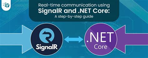 Real Time Communication Using Signalr And Net Core A Step By Step Guide