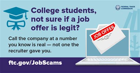 Job Scams Targeting College Students Are Getting Personal Consumer Advice