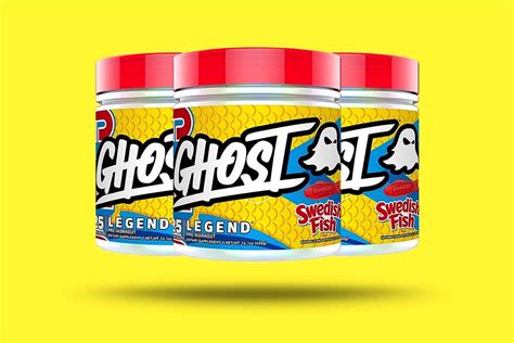 Authentic Swedish Fish Flavor Coming Soon To Ghost Legend V2