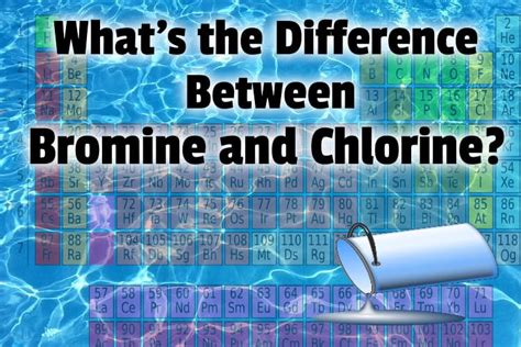 Having a whirlpool tub will deliver you a luxurious experience followed by a few changing programs, and since they come in a few different shapes and sizes, the whirlpool tub can be a great fit for your previous bathtub space q: What's the Difference Between Bromine and Chlorine? - Hot ...