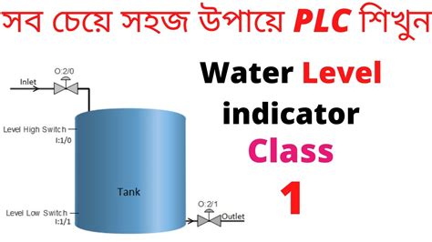 Plc Class 1 Water Level Indicator Youtube