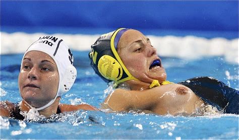 Gemma Beadsworth Olympics Second Nipple Slip In Water Polo At The Beijing Games Nude Photos