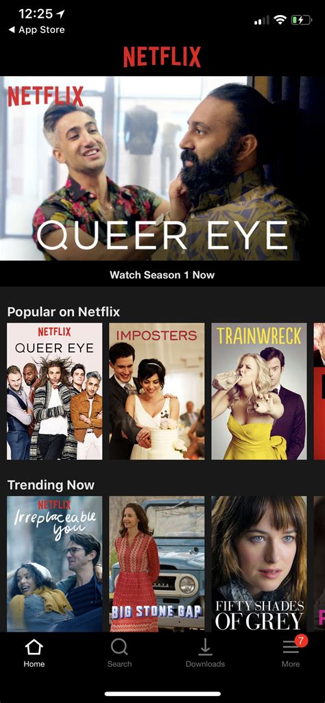 Netflix Rolls Out New App Design With Tab Bar Iclarified