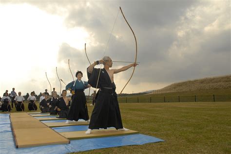 Kyudo Japan Traditional Sports