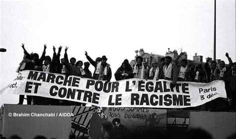 1983 2013 La Longue Marche Contre Le Racisme │30 Ans De La Marche Pour L’égalité Et Contre Le
