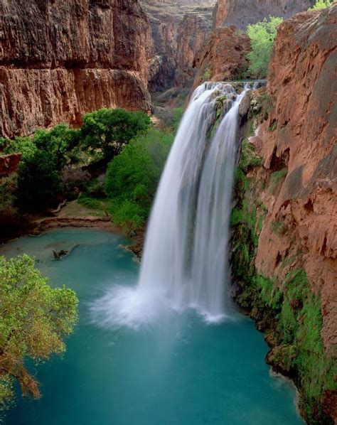 Havasu Falls Havasupai Reservation Grand Canyon National Park