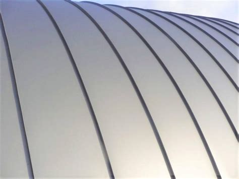 Curved Standing Seam Metal Roof Metal Roof Experts In Ontario