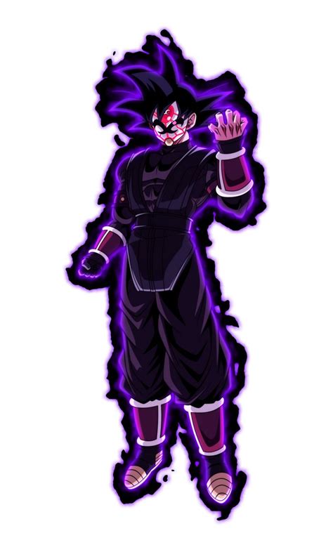 Goku Black Ssj Rose Crimson Masked Saiyan En 2021 Personajes De Goku