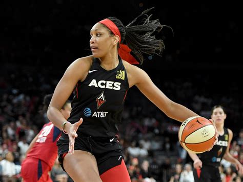 Wnba Star Aja Wilson On Speaking Her Truth And Giving Back To The Next