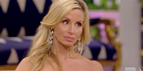 Camille Grammer Storms Off Stage During Rhobh Reunion