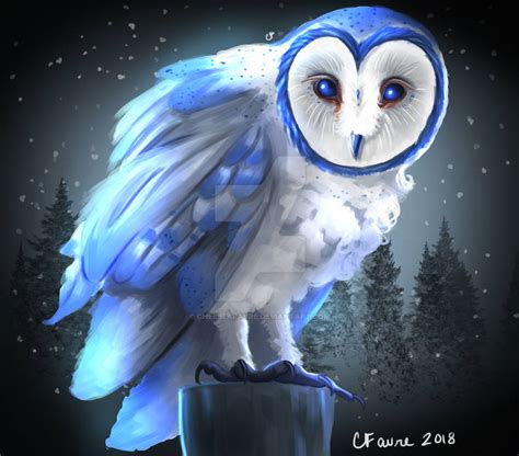 Mystical Owl By Chelseafavre On Deviantart