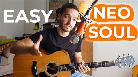 Easy Acoustic Neo Soul Guitar Chords Lesson For Beginners Youtube