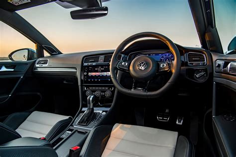 The volkswagen golf (listen ) is a compact car produced by the german automotive manufacturer volkswagen since 1974, marketed worldwide across eight generations. Volkswagen Golf R interior | Autocar