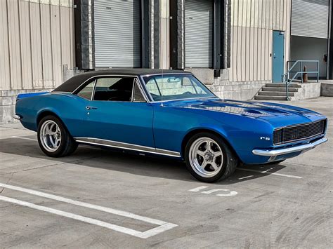 1967 Chevrolet Camaro Rs Ls9 6 Speed Restomod Pcarmarket