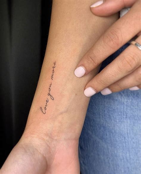 Pin By Madison Mathews On Tattoo Petite Tattoos Wrist Tattoos For