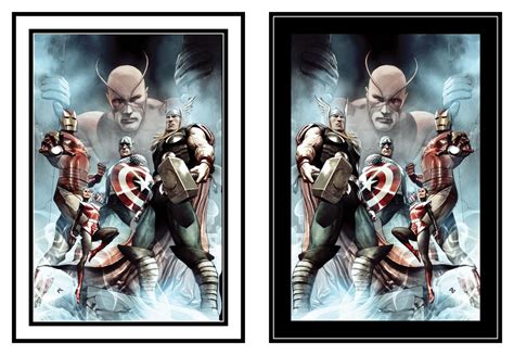 Avengers 3d Mirror By Xmancyclops On Deviantart