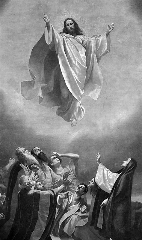 Jesus Coming On Clouds Of Glory Good Shepherd Ev