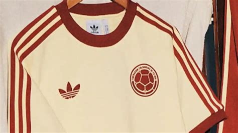 Nueva Colecci N Adidas Originals De La Selecci N Colombia Camiseta