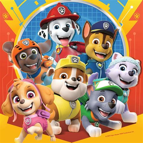 Paw Patrol 3x49pc Childrens Puzzles Puzzles Products Uk Paw