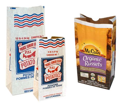 Pei Bag Paper Potato Bags For Over 50 Years Potato News