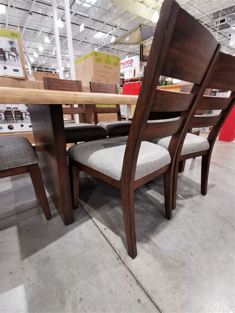 Costco 1435411 Pike Main Whitley 7 Piece Dining Set2 Costcochaser