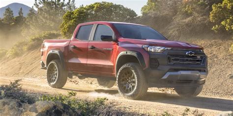 The 2023 Chevy Colorado Is A New Mid Size Truck