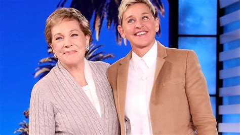 Julie Andrews Talks About Adorable Orgy Scene