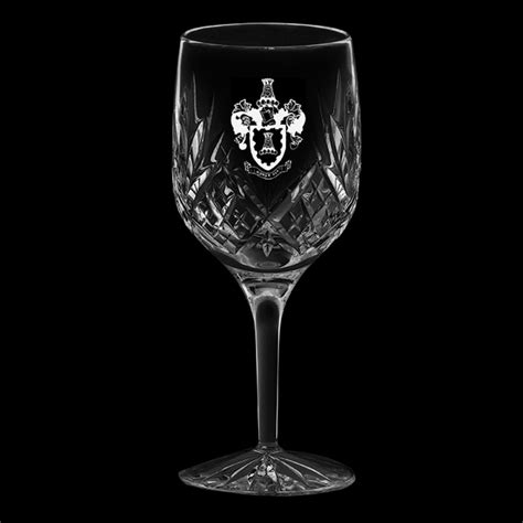 Royal Scot Crystal Highland Goblet Large Wine Glass Michael Virden