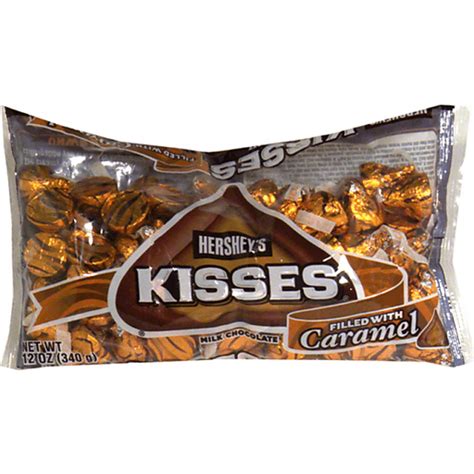 Hersheys Kisses Milk Chocolate Caramel Filled Chocolate Foodtown
