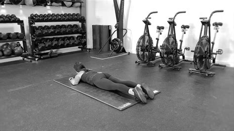 Prone Glute Squeeze Youtube