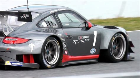 Porsche 911 Gt3 R Race Car Brutal Porsche Sound Youtube