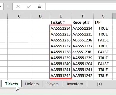Excel Matching Values In Two Sheets