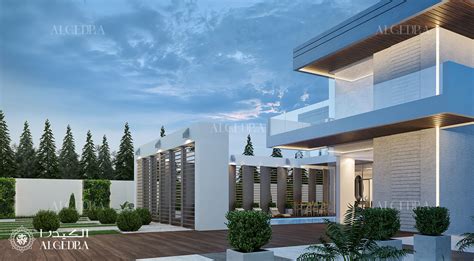 Modern Villa Design In Dubai Architect Magazine