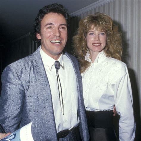 Bruce Springsteen And Patti
