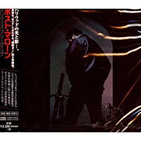 Post Malone Hollywood S Bleeding Japan Import Edition CD JP Original HHV
