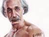 Gm Sued Over Ad Featuring Near Naked Model With Albert Einsteins Head News Com Au Australia