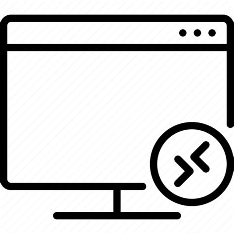 Connection Rdp Remote Remote Desktop Icon Download On Iconfinder