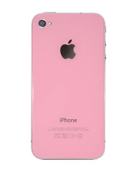 Pink Iphone 4 Apple 16gb