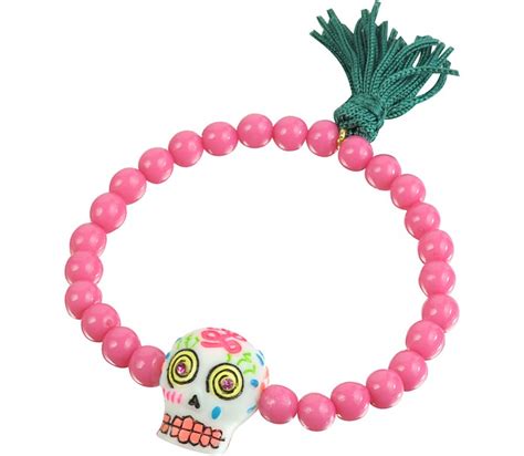 N2 Sugar Skull Bracelet At Forzieri