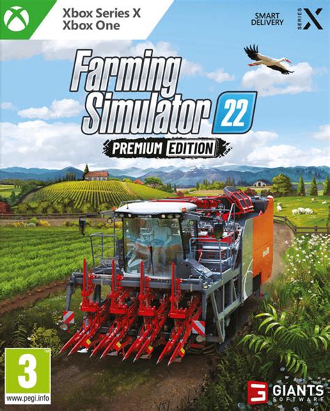 Farming Simulator Premium Edition Xbox Series Colis Chez