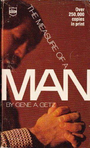 Measure Of A Man By Gene A Getz Excellent Condition Ebay