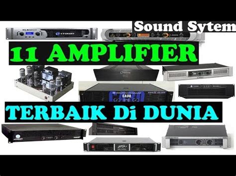 Carsome menyenaraikan 5 model suv paling laris di malaysia yang boleh anda pertimbangkan jika anda sedang mencari model suv pilihan anda. 11 AMPLIFIER SOUND SYSTEM TERBAIK DI DUNIA SAAT INI - YouTube
