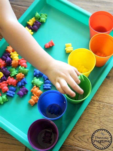 Sorting Activities For Preschool Planning Playtime Preschool