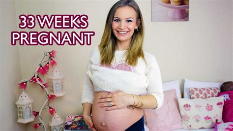 33 Week Pregnancy Vlog Youtube