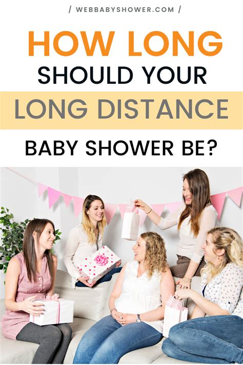 What do you do at a virtual baby shower. How Long Should a Baby Shower Be? - Typical Length for ...