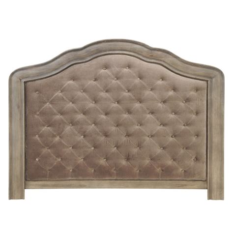 We did not find results for: Tête de lit capitonnée en velours taupe L 160 cm Domitille ...