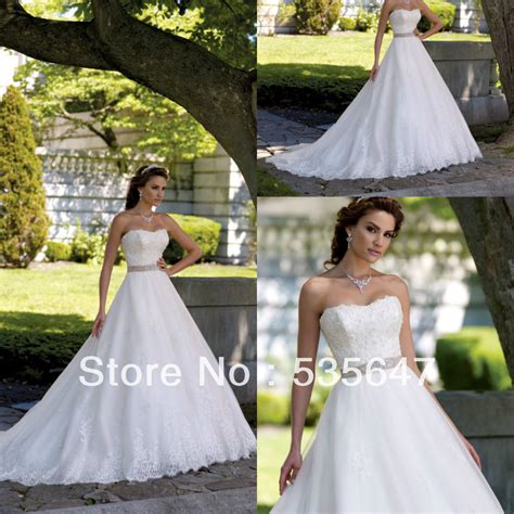 Buy A Line David Tutera Wedding Dress White Lace